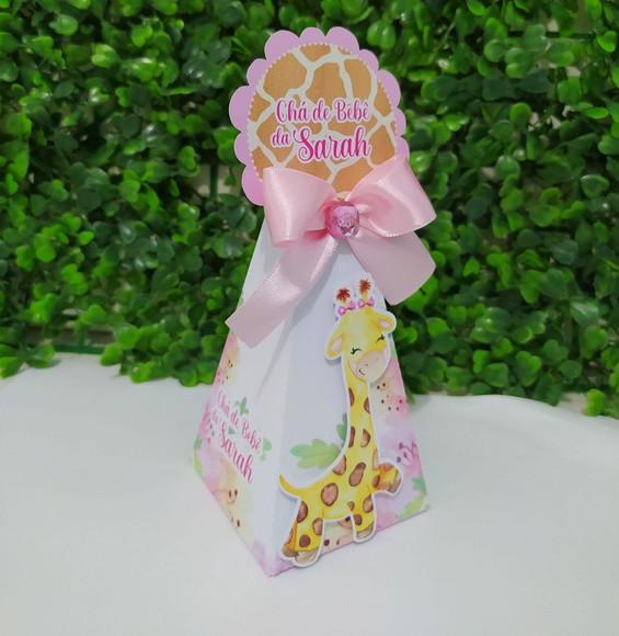 Personalizados Girafinha - Chá de Bebê (kit 20 Peças)