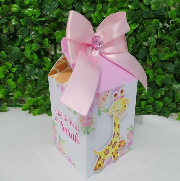 Personalizados Girafinha - Chá de Bebê (kit 20 Peças)