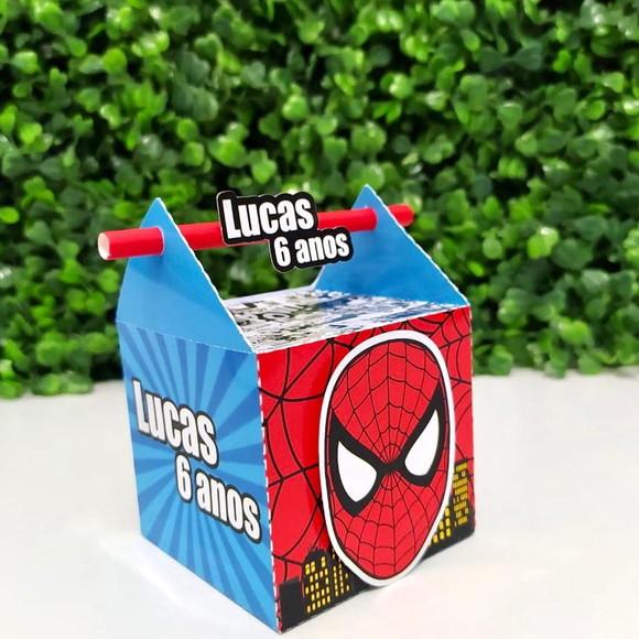 Personalizados Homem Aranha (kit 20 Peças)