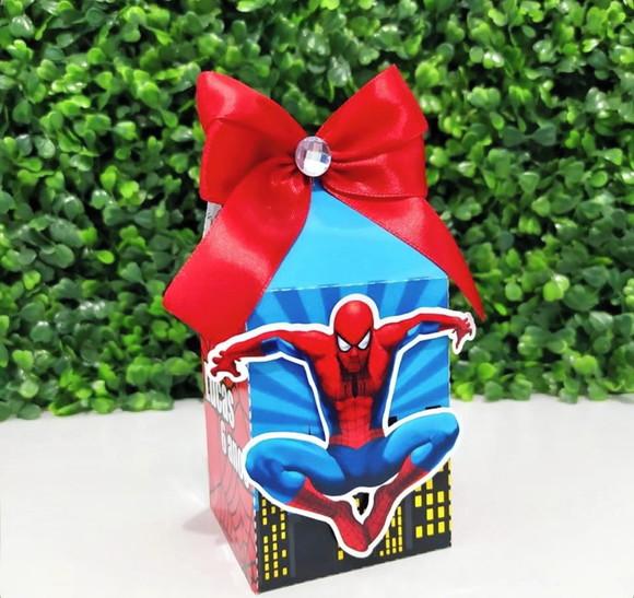 Personalizados Homem Aranha (kit 32 Peças)