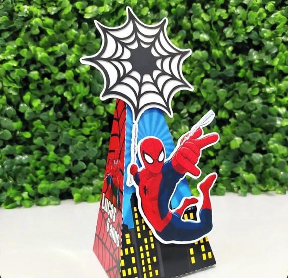 Personalizados Homem Aranha (kit 60 Peças)