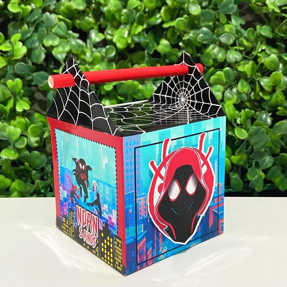 Personalizados Homem Aranha no Aranhaverso (kit 20 Peças)