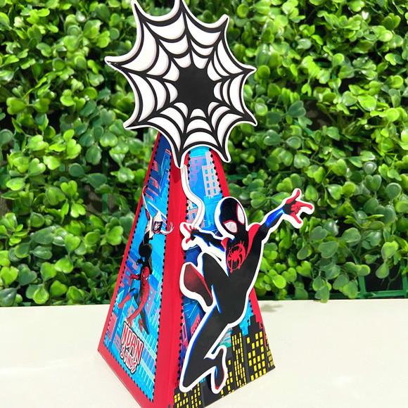 Personalizados Homem Aranha no Aranhaverso (kit 20 Peças)