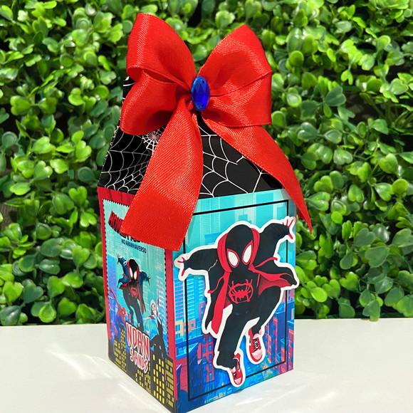 Personalizados Homem Aranha no Aranhaverso (kit 20 Peças)