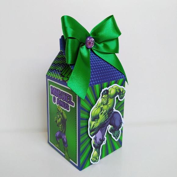 Personalizados Hulk (kit 20 Peças)
