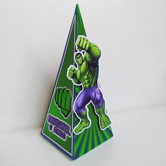 Personalizados Hulk (kit 32 Peças)