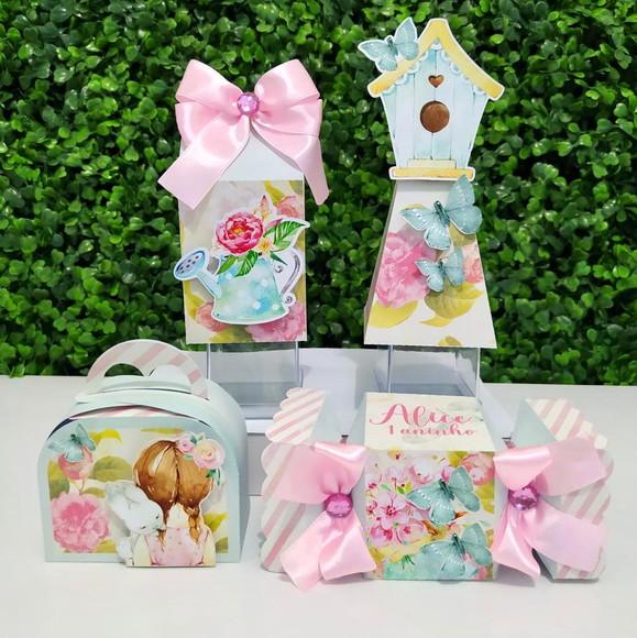 Personalizados Jardim Encantado (20 Peças)