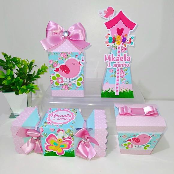 Personalizados Jardim Encantado -Kit 20 peças