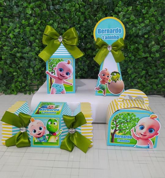 Personalizados Looloo Kids Johny e Zigalú (20 Peças)