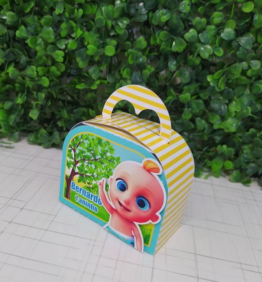 Personalizados Looloo Kids Johny e Zigalú (20 Peças)