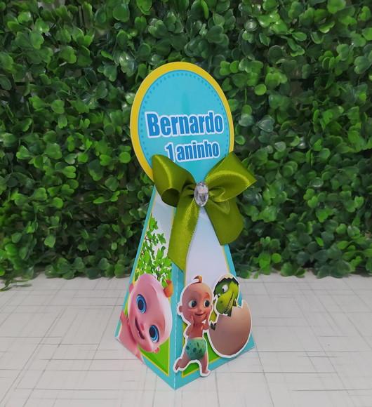 Personalizados Looloo Kids Johny e Zigalú (20 Peças)
