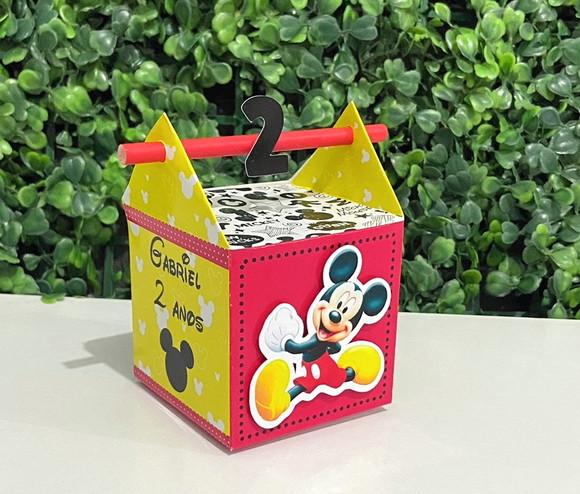Personalizados Mickey - Papelaria ( Kit 20 Peças )