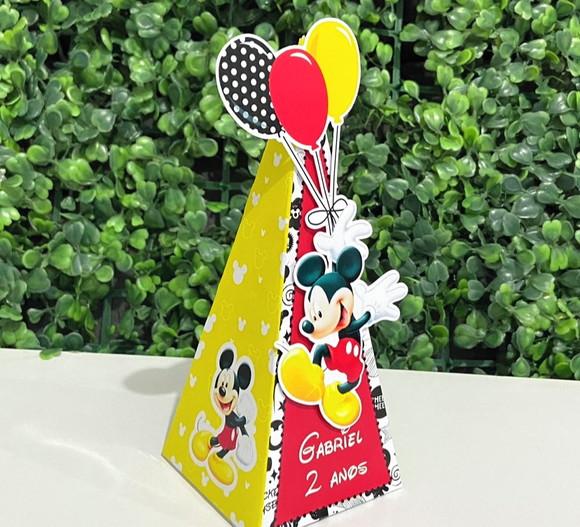 Personalizados Mickey - Papelaria ( Kit 20 Peças )