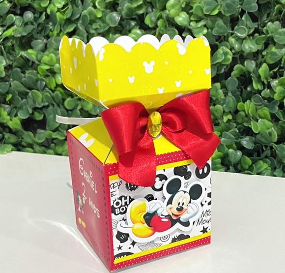 Personalizados Mickey - Papelaria ( Kit 60 Peças )