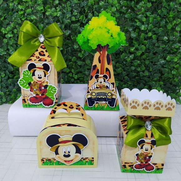 Personalizados Mickey Safari/ Kit 20 Peças