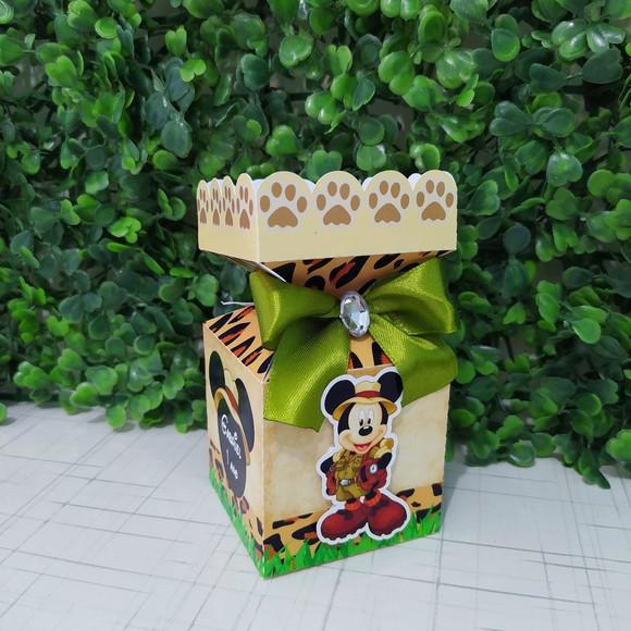 Personalizados Mickey Safari/ Kit 20 Peças