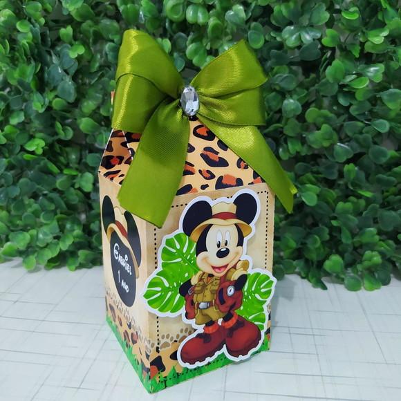 Personalizados Mickey Safari/ Kit 20 Peças