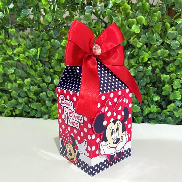 Personalizados Minnie Vermelha (kit 32 Peças)
