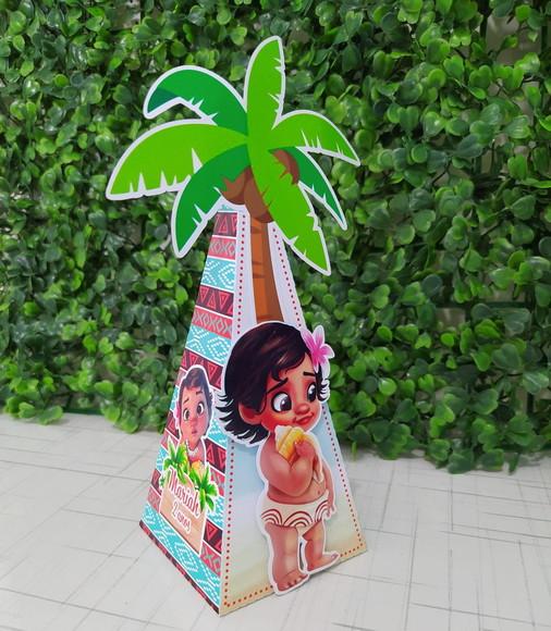 Personalizados Moana Baby / Kit 32 Peças