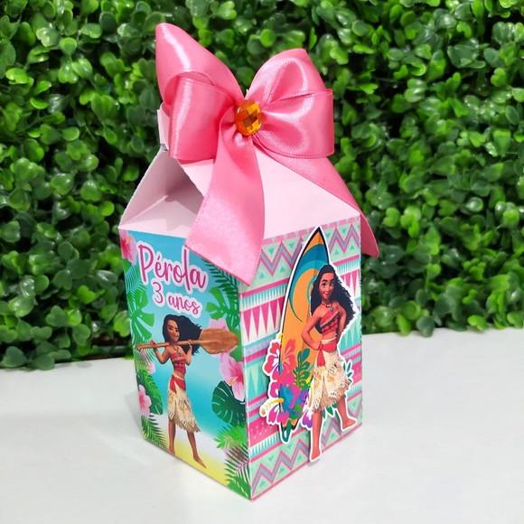 Personalizados Moana Rosa (20 Peças)