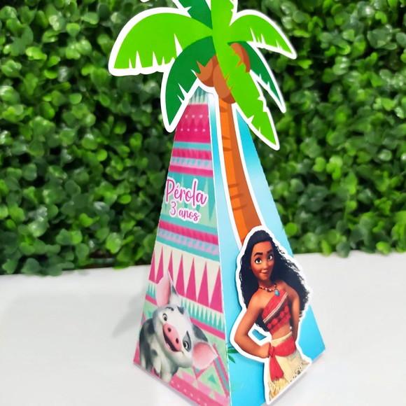 Personalizados Moana Rosa (20 Peças)