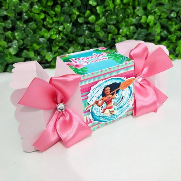 Personalizados Moana Rosa (20 Peças)