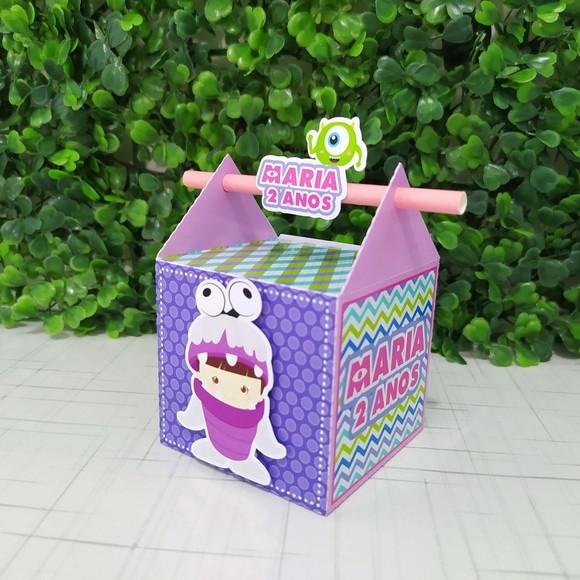 Personalizados Monstros Sa / Kit 20 Peças