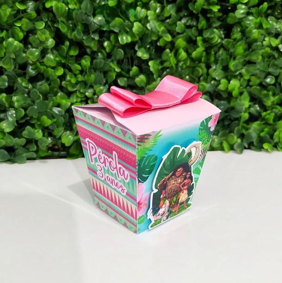 Personalizados Moana Rosa (20 Peças)