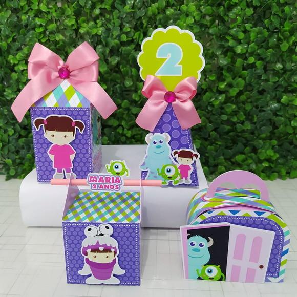 Personalizados Monstros Sa / Kit 20 Peças