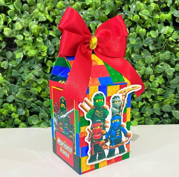 Personalizados Ninjago ( Kit 20 Caixas )