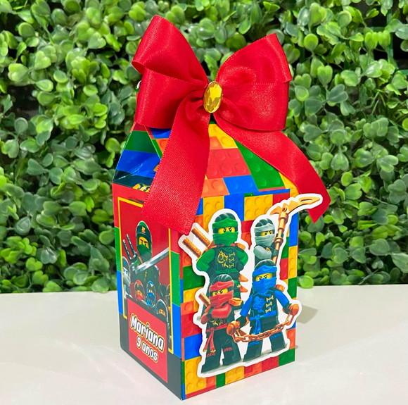 Personalizados Ninjago Lego ( Kit 32 Caixas )