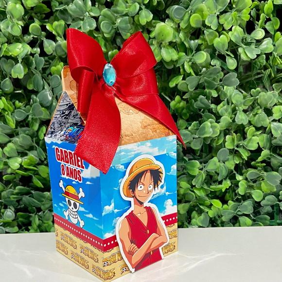 Personalizados One Piece ( Kit 32 Caixas)