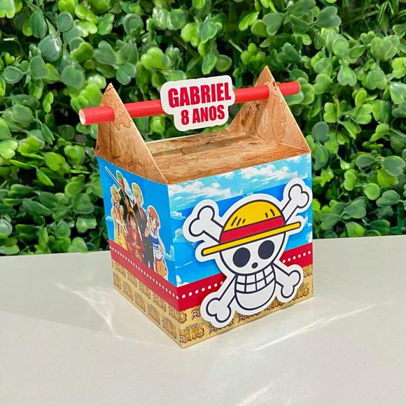 Personalizados One Piece ( Kit 32 Caixas)