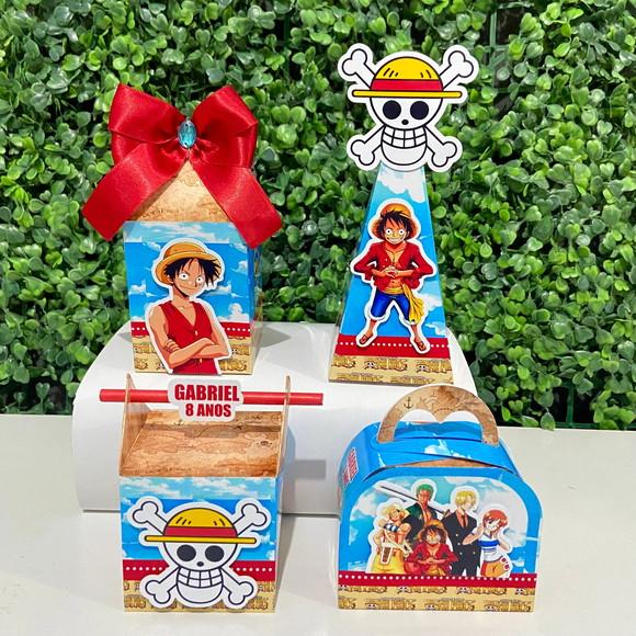 Personalizados One Piece ( Kit 40 Caixas)
