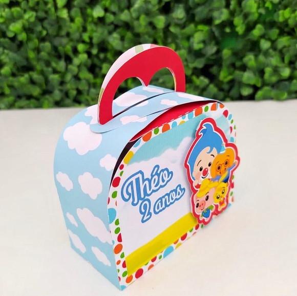 Personalizados Palhaço Herói- Plim Plim (20 Peças)