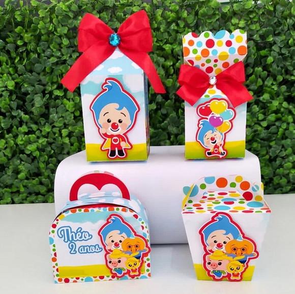 Personalizados Palhaço Herói- Plim Plim (20 Peças)