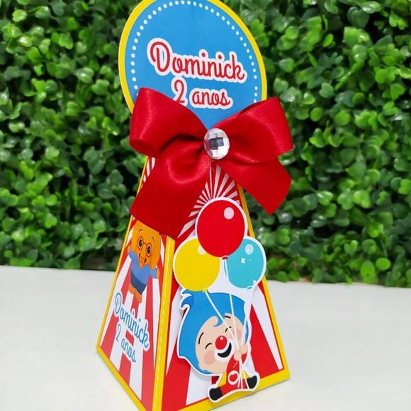 Personalizados Papelaria Palhaço Herói (kit 24 Peças)