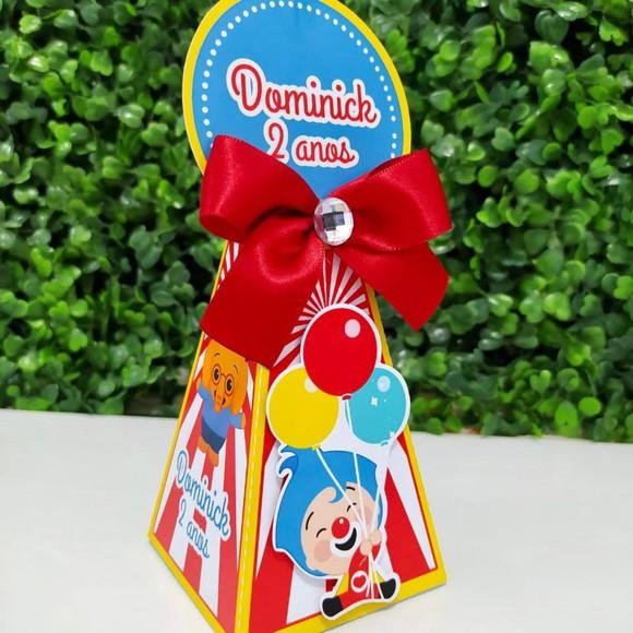 Personalizados Papelaria Palhaço Herói (kit 32 Peças)