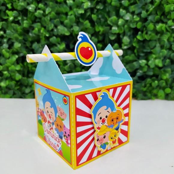 Personalizados Papelaria Palhaço Herói (kit 40 Peças)