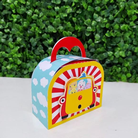 Personalizados Papelaria Palhaço Herói (kit 60 Peças)