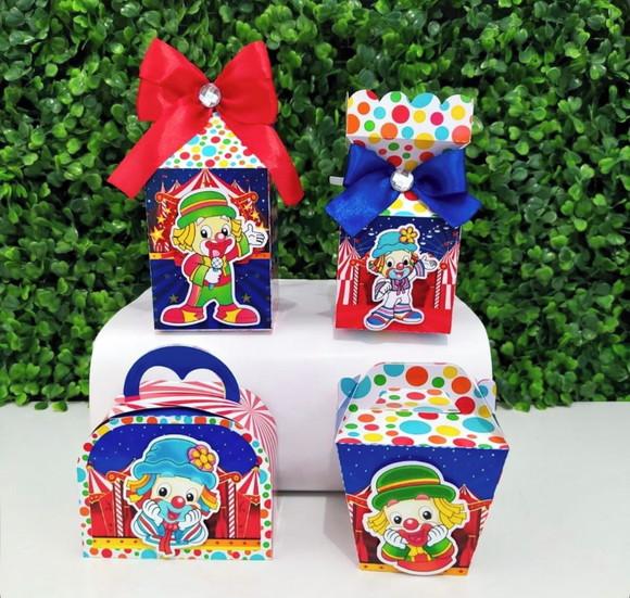 Personalizados Patati Patatá Circo (60 Peças)