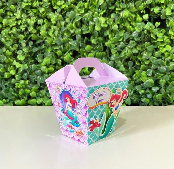 Personalizados Pequena Sereia Ariel (kit 60 Peças)
