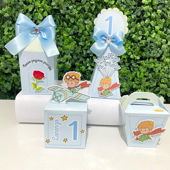 Personalizados Pequeno Príncipe (kit Festa 32 Peças)