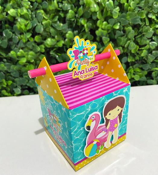 Personalizados Pool Party Menina (kit 32 Peças)