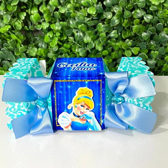 Personalizados Princesa Cinderela ( Kit 20 Peças)