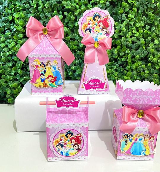 Personalizados Princesas (kit 32 Caixas)