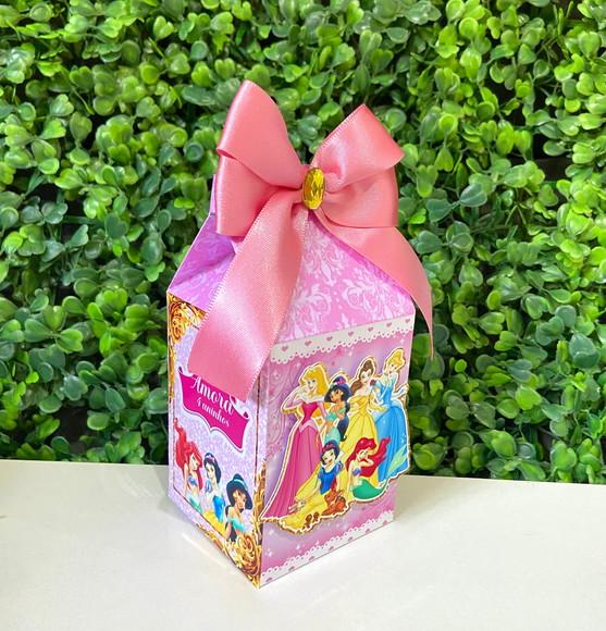 Personalizados Princesas (kit 60 Caixas Luxo)