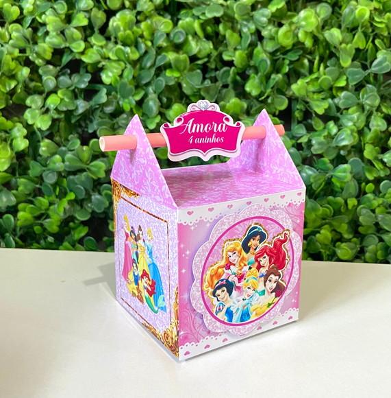 Personalizados Princesas (kit 40 Caixas)