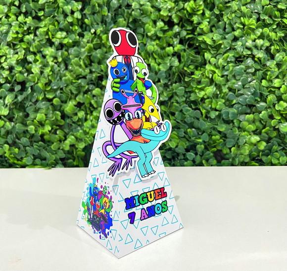 Personalizados Rainbow Friends ( Kit 20 Peças)