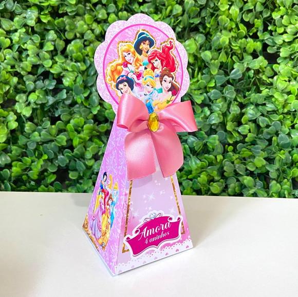 Personalizados Princesas (kit 60 Caixas Luxo)
